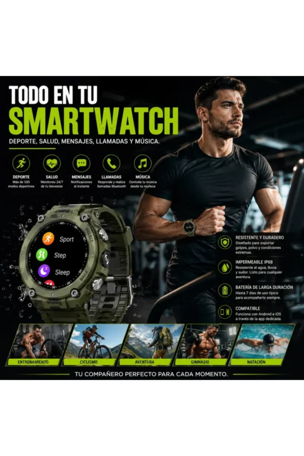 Smartwatch O'clock Shock-44
