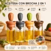 D_NQ_NP_2X_741473-MLA111753224111_052026-F.jpg Dispensador de Aceite y Vinagre Vitta & Co. Dispenser Con Pincel