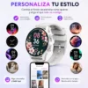 Smartwatch O'clock KR10 - Negro