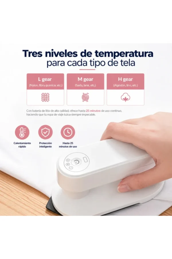 D_NQ_NP_2X_752645-MLA111118688305_052026-F.jpg Mini Plancha de Viaje O'clock IM-168 - Blanco