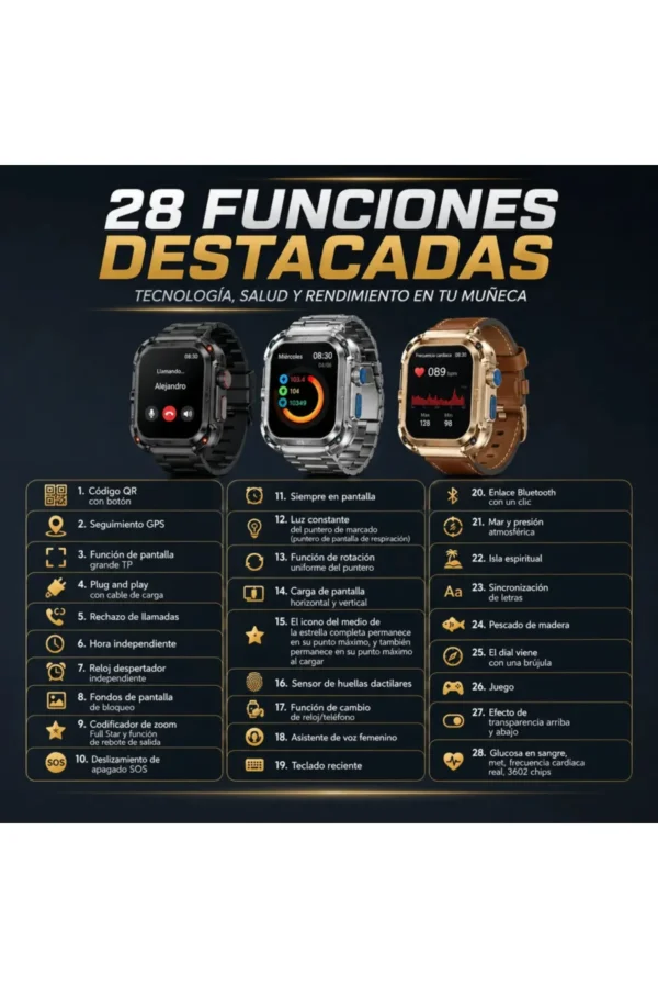 Smartwatch O'clock Ultra Max Z85MAX - Azul