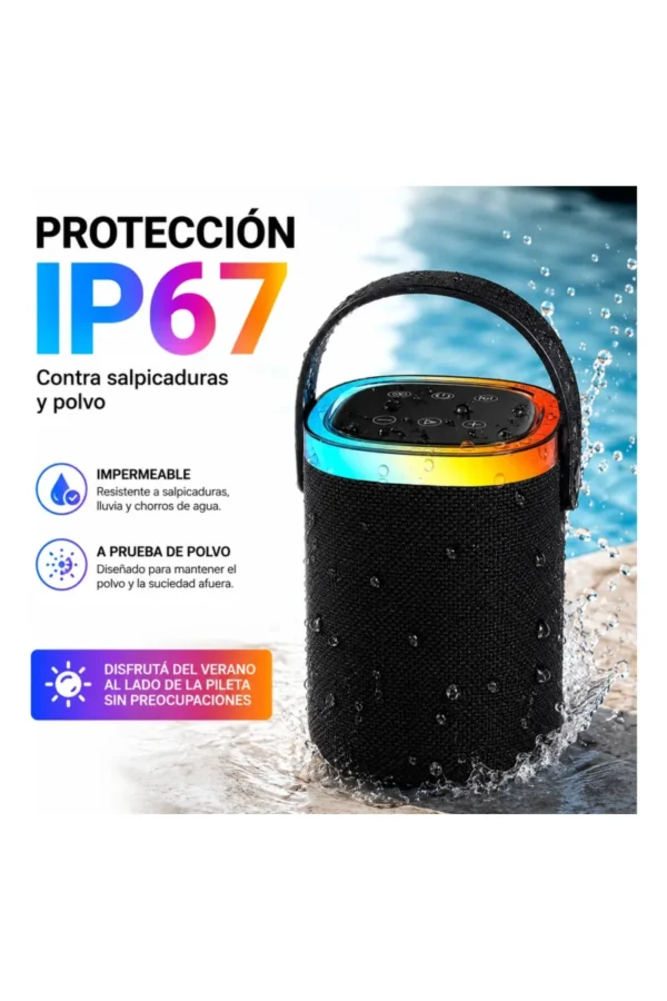 D_NQ_NP_2X_756073-MLA113617218793_062026-F.jpg Parlante Portátil O'clock ST-236 - Negro