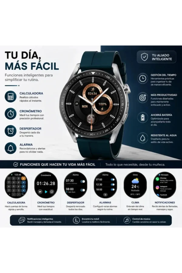 Smartwatch O'clock HW28MAX