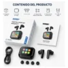 D_NQ_NP_2X_764435-MLA111565872818_062026-F.jpg Auriculares In-Ear O'clock KH10 - Blanco