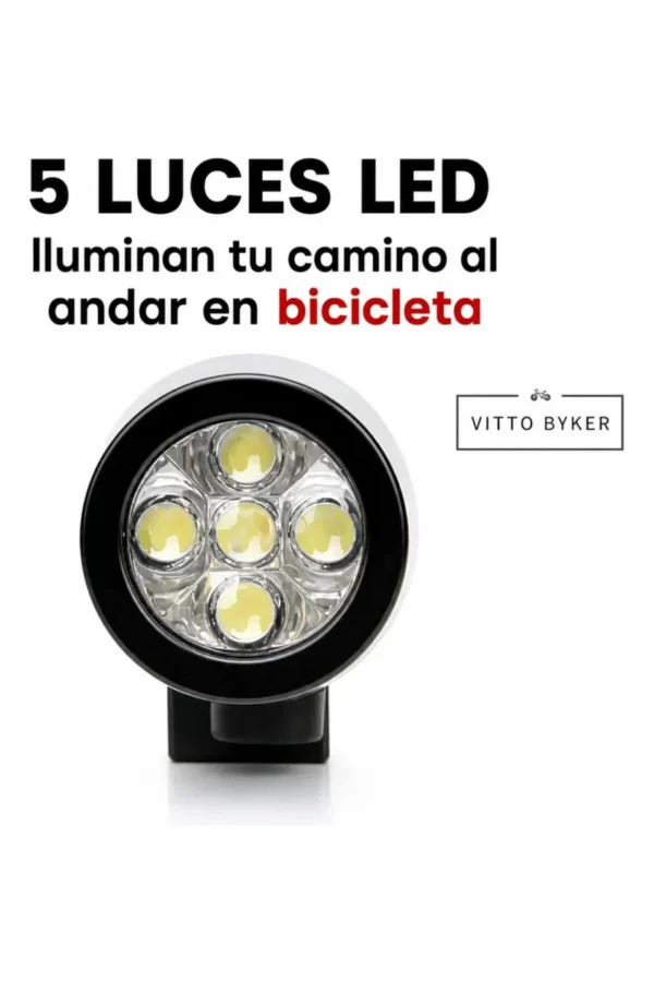 D_NQ_NP_2X_766192-MLA110295646698_052026-F.jpg Luz para Bicicleta Vitto Biker WJ-101 - Negro