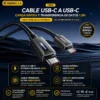 Cable de Datos iRemax CB22-C-C - Negro