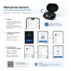 Auriculares Clip Ear O'clock QH006 - Negro