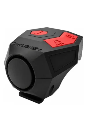 D_NQ_NP_2X_771210-MLA110161856562_042026-F.jpg Bocina con Alarma Vitto Biker CBH3 - Negro