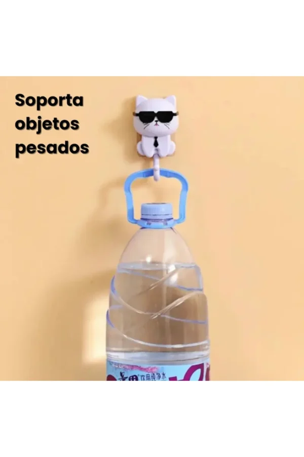 Porta Llaves Gatito