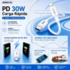 Cable de Datos Remax RC-183I - Blanco