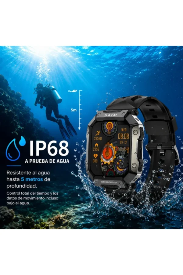 Smartwatch O'clock GT-333 PG333