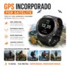 Smartwatch O'clock Military Y101 - Negro