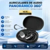 Auriculares Clip Ear O'clock QH006 - Negro