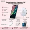 Cargador Magnético Remax RP-W58 - Blanco