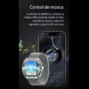 Smartwatch O'clock V69 Max - Negro