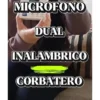 D_NQ_NP_2X_782586-MLA84420306434_052025-F.jpg Micrófono Corbatero O'clock K9 - Negro