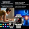 Smartwatch O'clock V69 Max - Negro