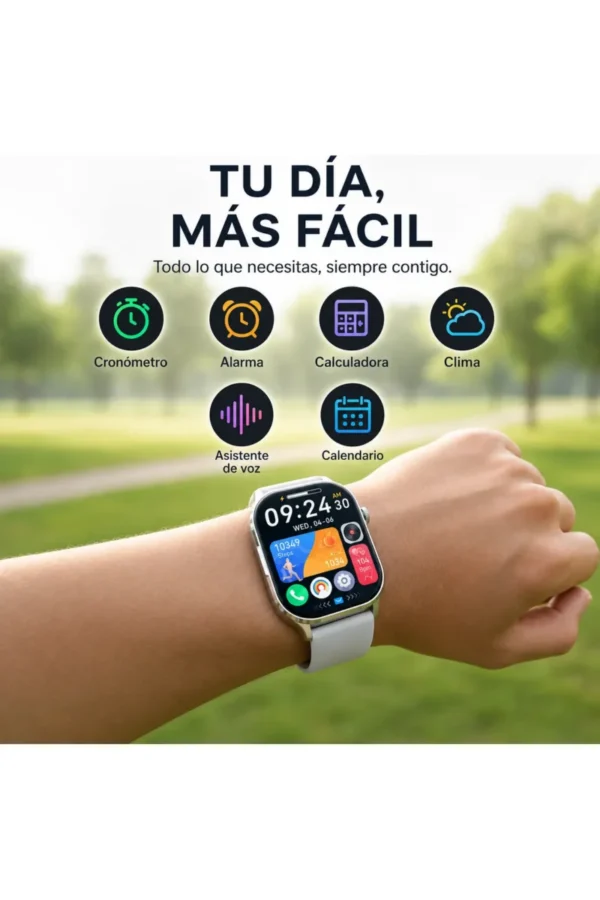 Smartwatch O'clock Series-21 KA21 - Gris