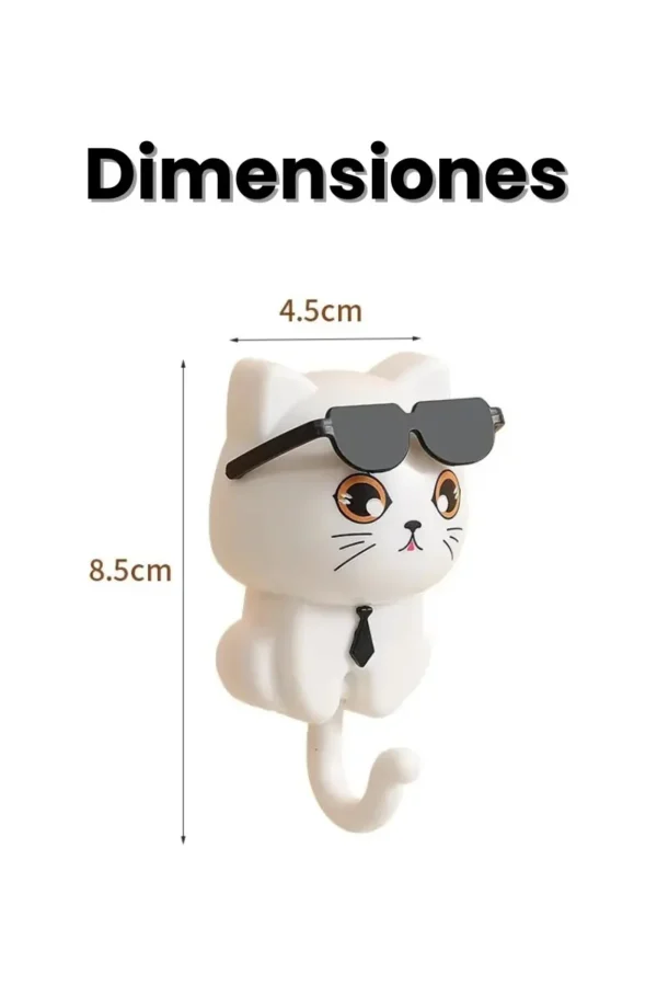 Porta Llaves Gatito