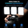 Luz LED AY-49J - Negro