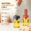 D_NQ_NP_2X_788850-MLA111753075713_052026-F.jpg Dispensador de Aceite y Vinagre Vitta & Co. Dispenser Con Pincel