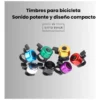 Timbre para Bicicleta Vitto Byker Clásico - Negro
