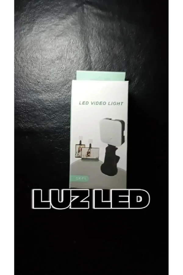 Luz LED AY-49J - Negro