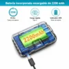 Panel de Luz LED O'clock CRI-97+ - Negro