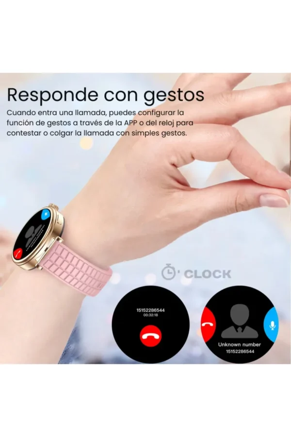 D_NQ_NP_2X_793228-MLA102453142433_122025-F.jpg Smartwatch O'clock Z01 Mini - Rosa