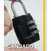 D_NQ_NP_2X_793670-MLA91323936506_092025-F.jpg Candado Vitto Byker Padlock - Negro