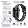 Smartwatch O'clock V22 - Negro