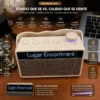 Parlante Karaoke O'clock ST-169 - Beige