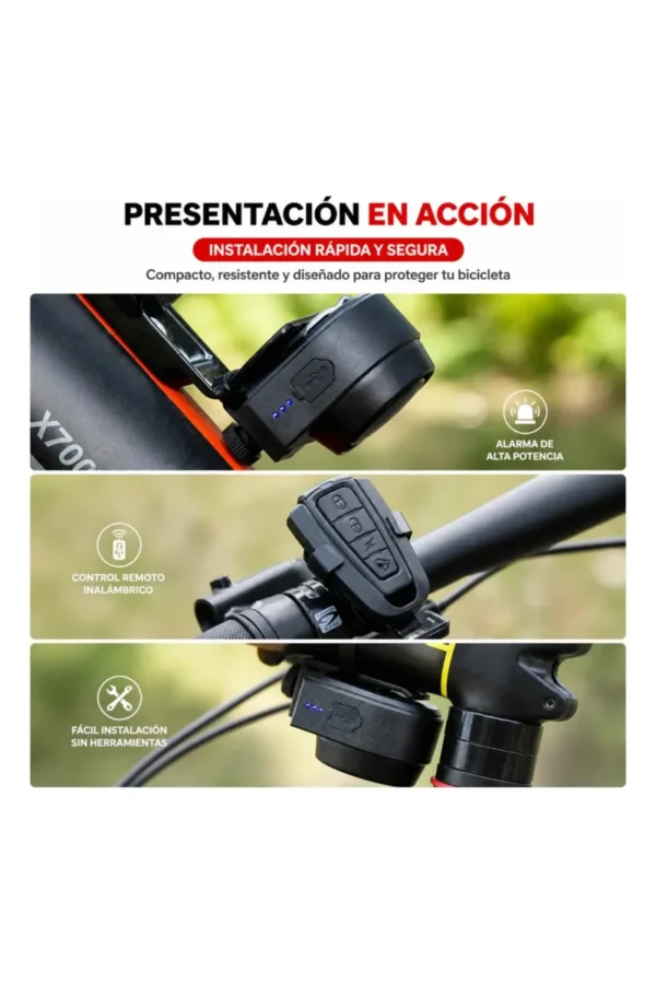 Alarma Vitto Byker A2