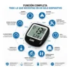 Ciclocomputadora Sunding SD-546E - Negro