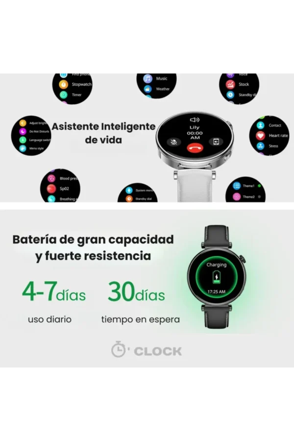D_NQ_NP_2X_800908-MLA95722498319_102025-F.jpg Smartwatch O'clock HK41 - Rosa