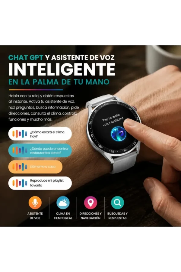 Smartwatch O'clock HW28MAX