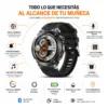 Smartwatch O'clock Military Y101 - Negro