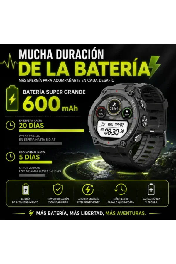 Smartwatch O'clock Shock-44
