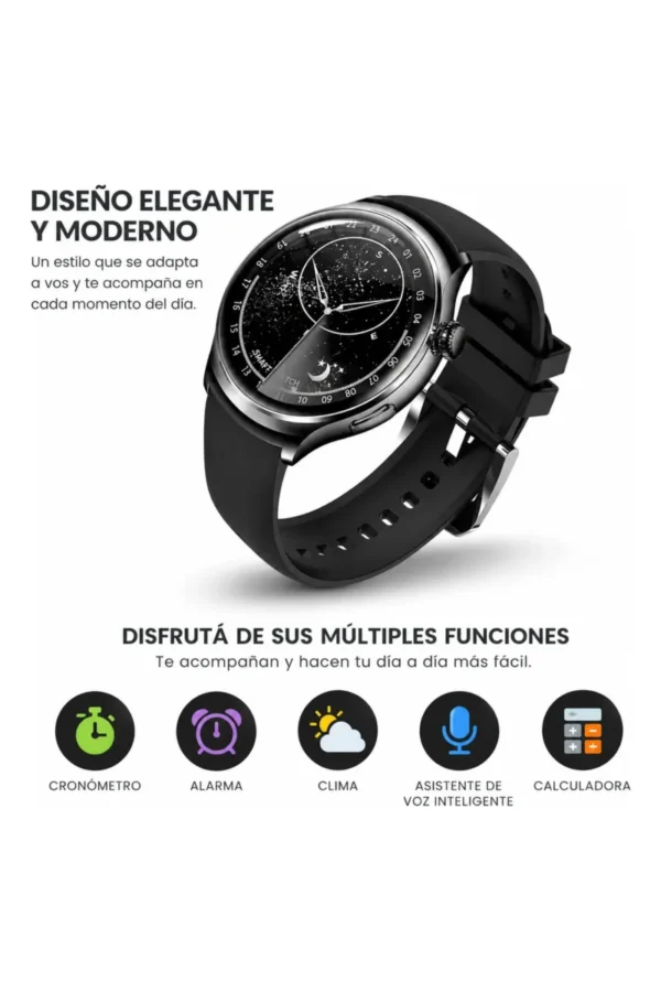 Smartwatch O'clock ZW Pro 2 Z93-Pro - Negro