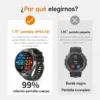 Smartwatch O'clock G5 Plus - Gris