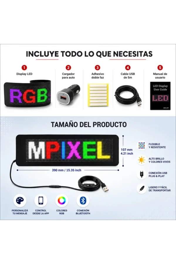Cartel LED O'clock S-1664