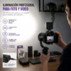 Luz LED AY-83 - Negro
