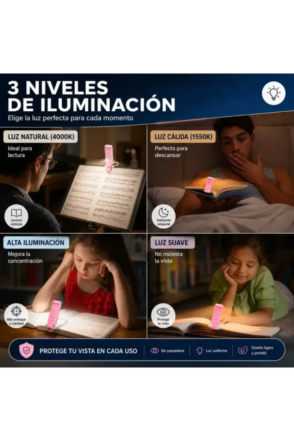 Luz de Lectura O'clock