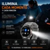 Smartwatch O'clock Military Y101 - Negro