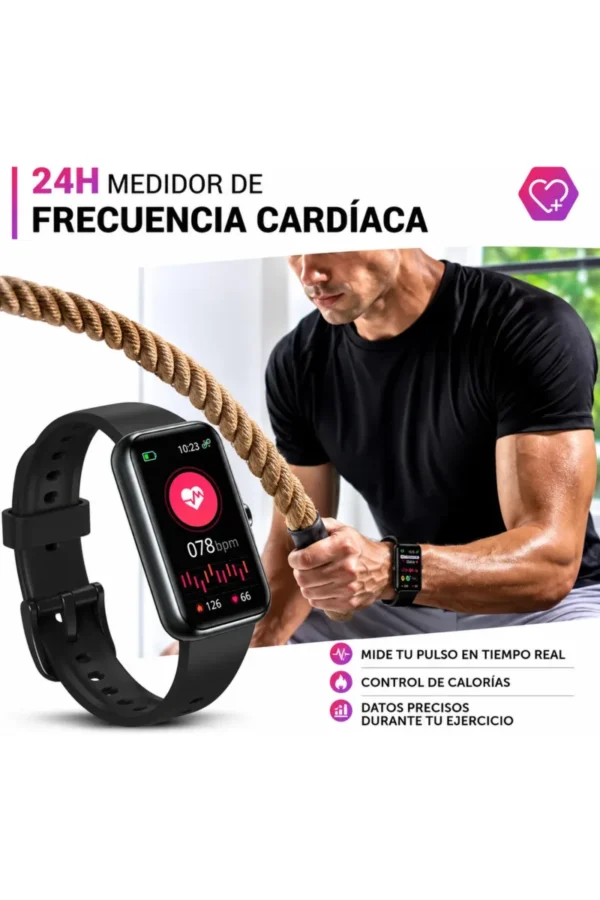 Smartwatch O'clock KB54 - Dorado