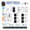Smartwatch O'clock GT-333 PG333