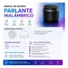 D_NQ_NP_2X_811630-MLA112687028685_062026-F.jpg Parlante Portátil O'clock ST-142 - Gris