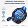 Linga de Seguridad Tonyon TY523 - Negro