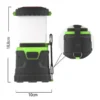 Farol de Camping Vitta & Co. - Verde oscuro