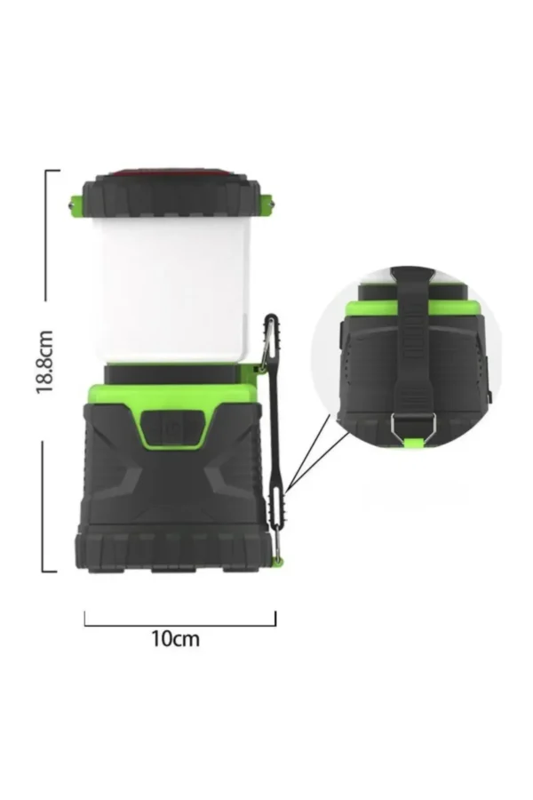 Farol de Camping Vitta & Co. - Verde oscuro